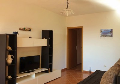 apartman drap, dnevni boravak